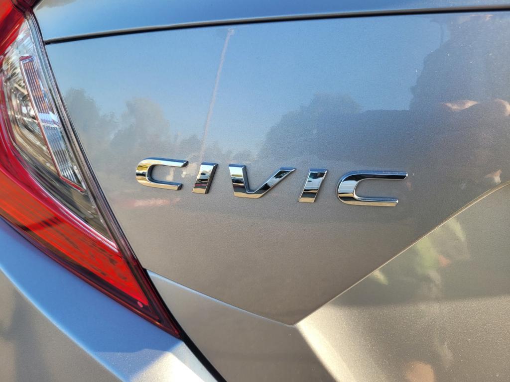 used 2021 Honda Civic car, priced at $18,862
