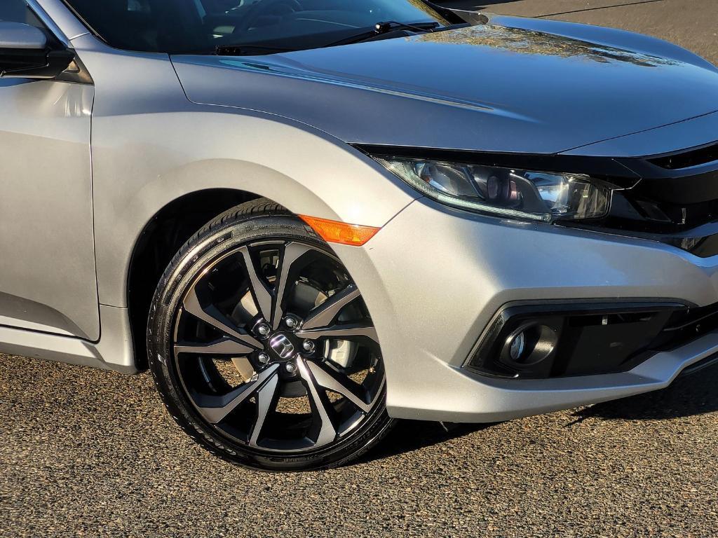 used 2021 Honda Civic car, priced at $18,862