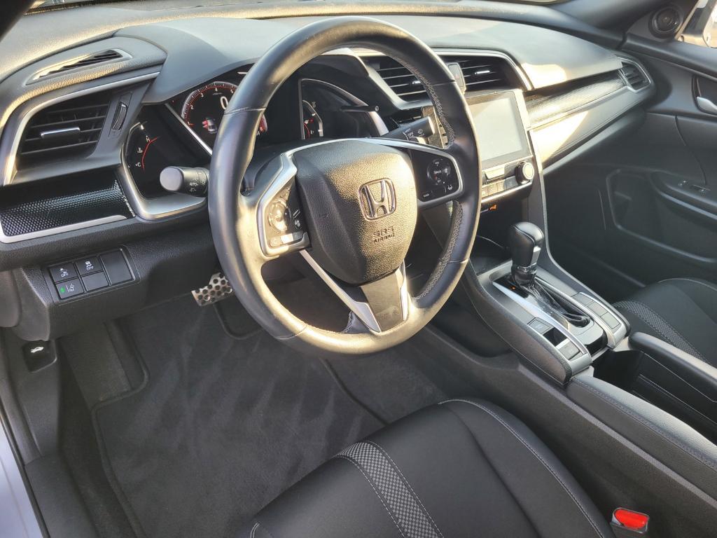 used 2021 Honda Civic car, priced at $18,862