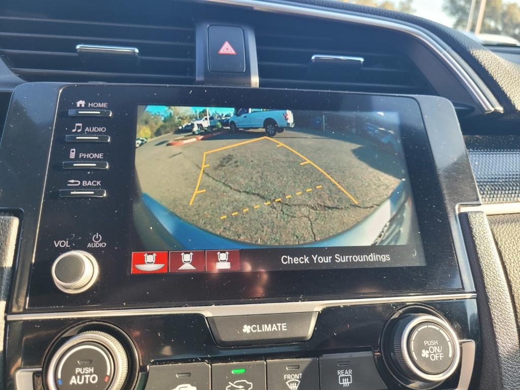 used 2021 Honda Civic car, priced at $18,862