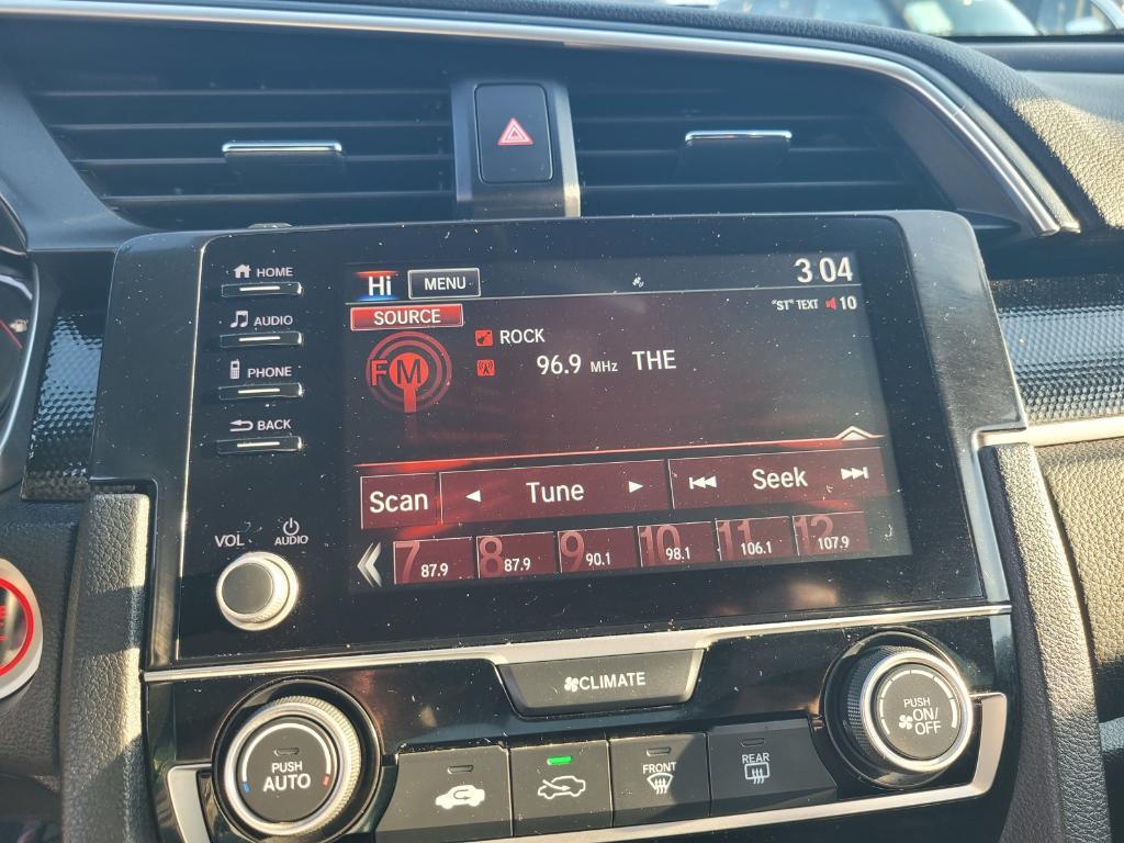 used 2021 Honda Civic car, priced at $18,862