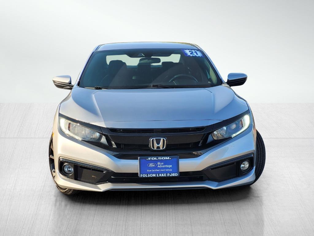 used 2021 Honda Civic car, priced at $18,862