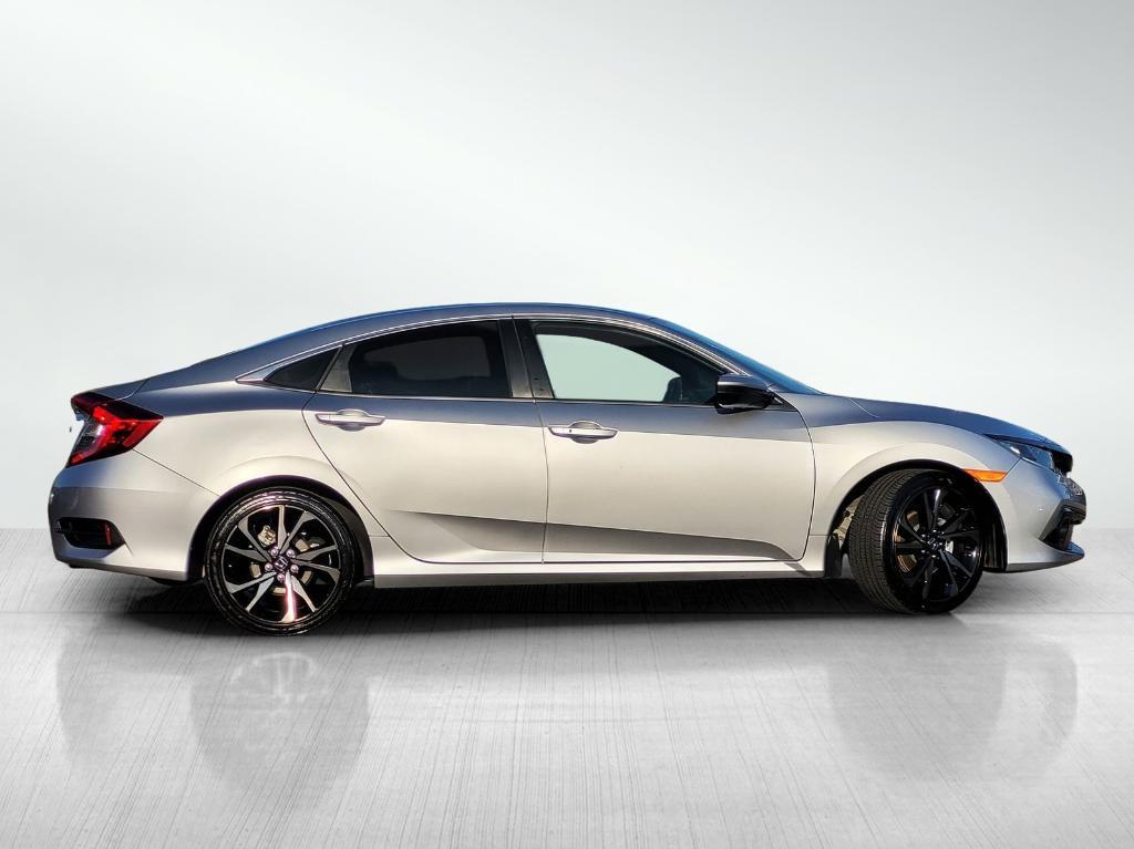 used 2021 Honda Civic car, priced at $18,862