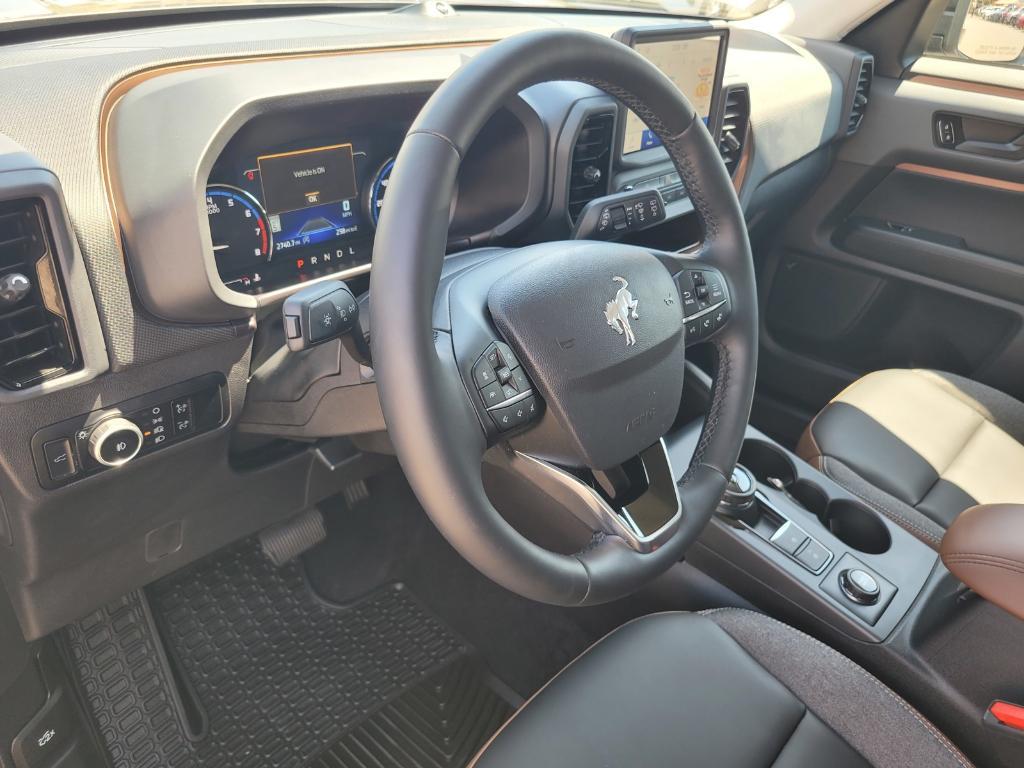 used 2024 Ford Bronco Sport car, priced at $30,598