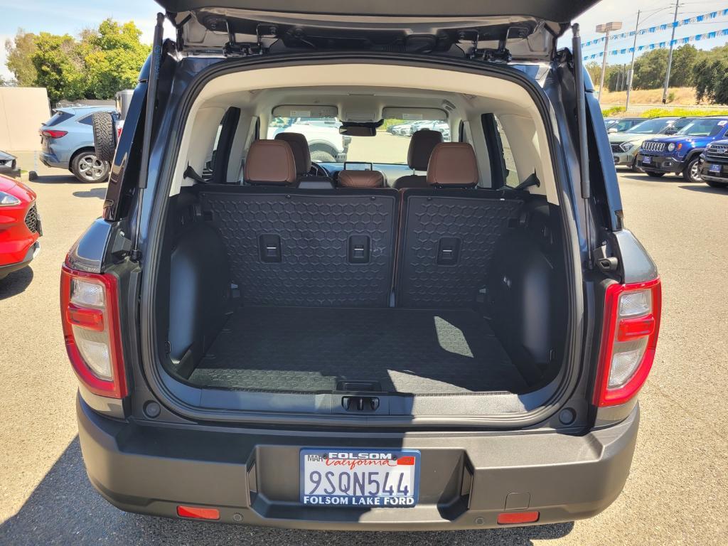 used 2024 Ford Bronco Sport car, priced at $30,598