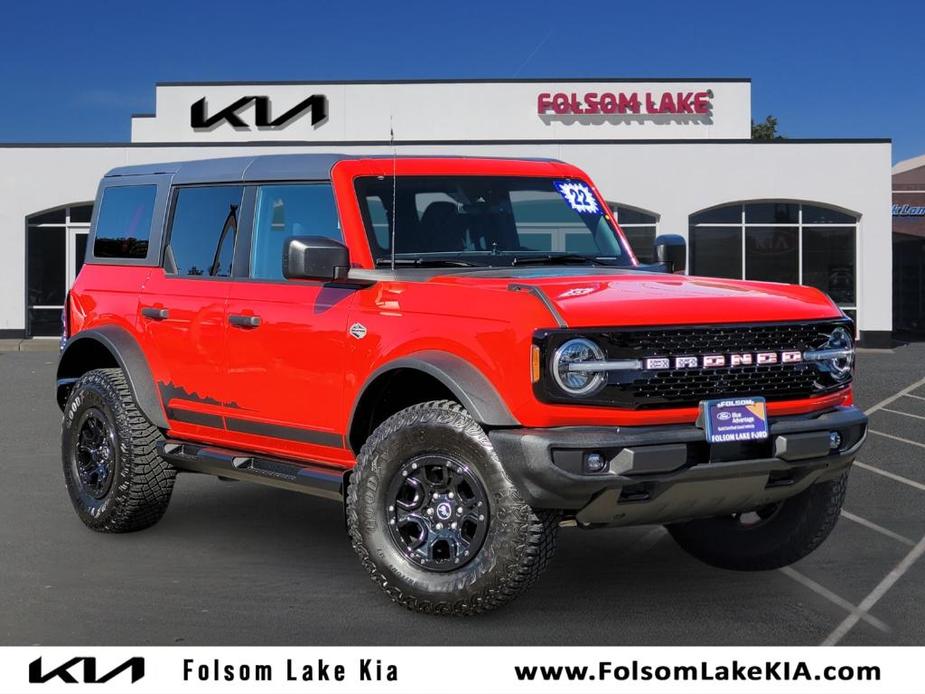 used 2022 Ford Bronco car, priced at $53,994