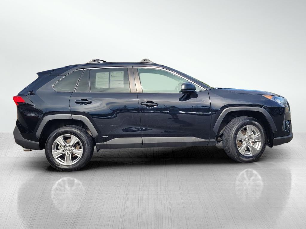 used 2022 Toyota RAV4 Hybrid car, priced at $26,415