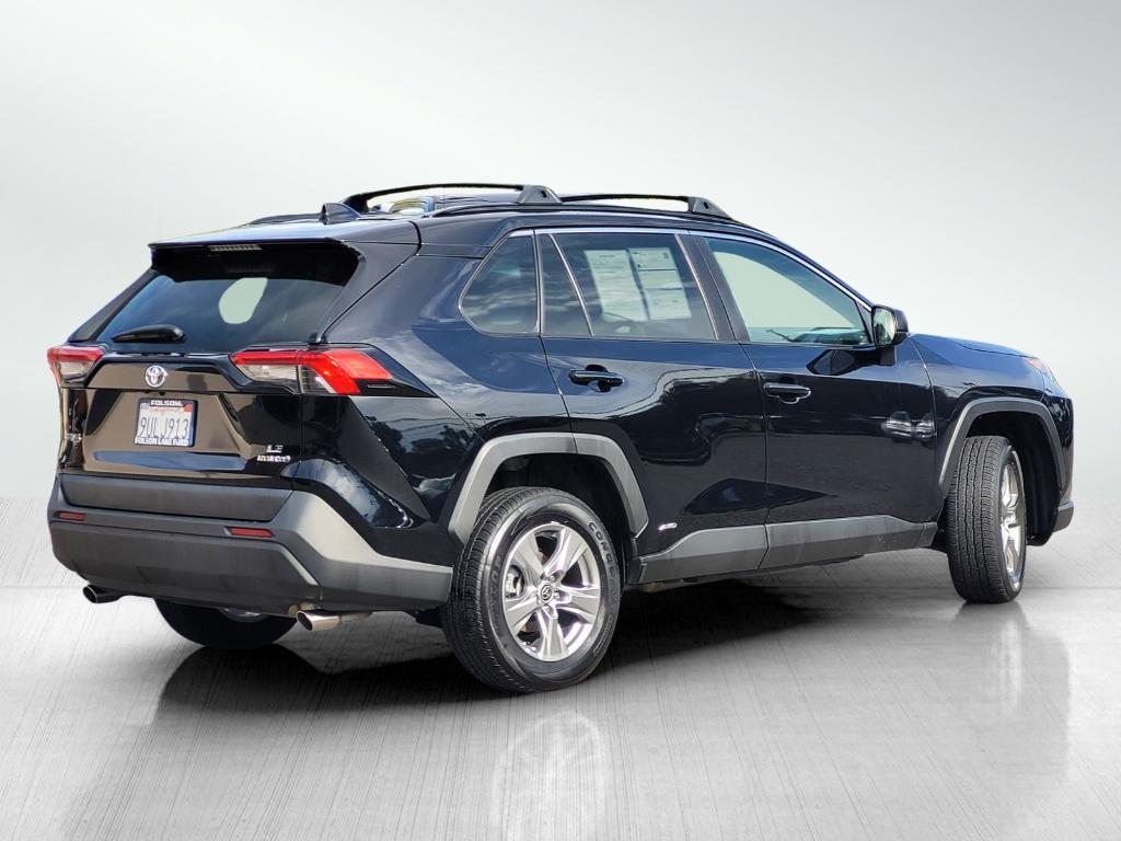 used 2022 Toyota RAV4 Hybrid car, priced at $26,415