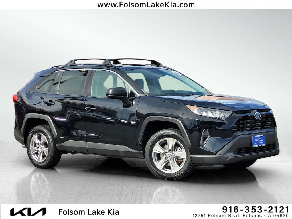 used 2022 Toyota RAV4 Hybrid car, priced at $26,415