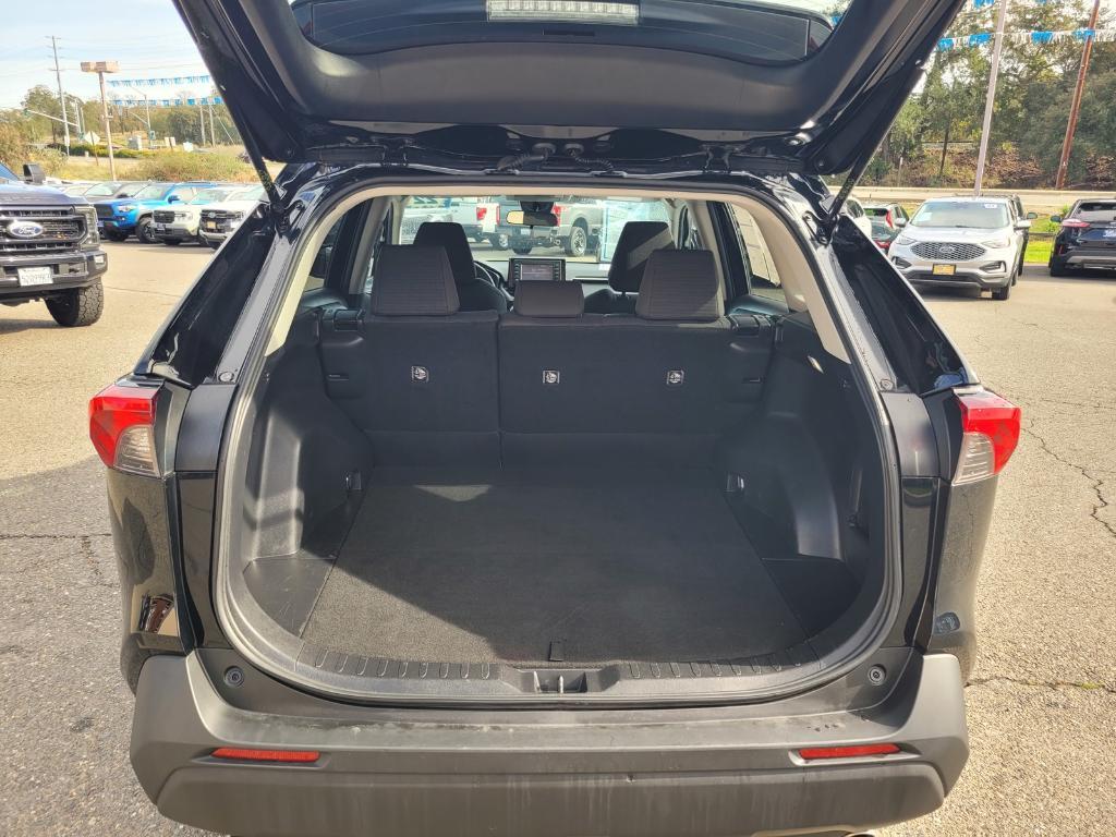 used 2022 Toyota RAV4 Hybrid car, priced at $26,415