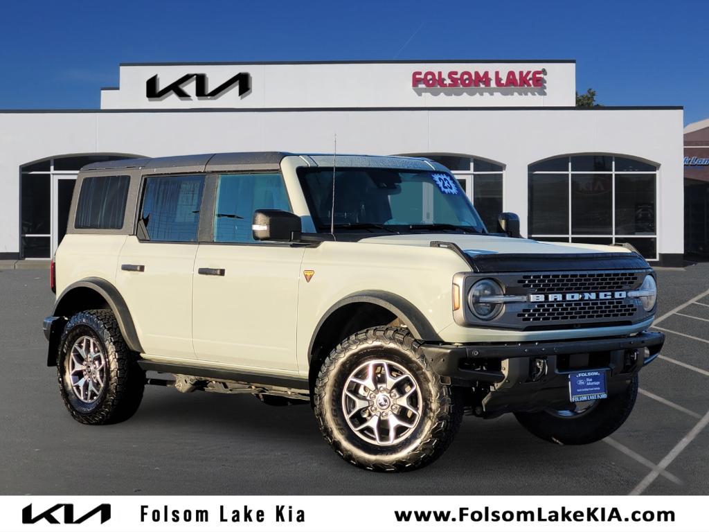 used 2023 Ford Bronco car, priced at $51,744