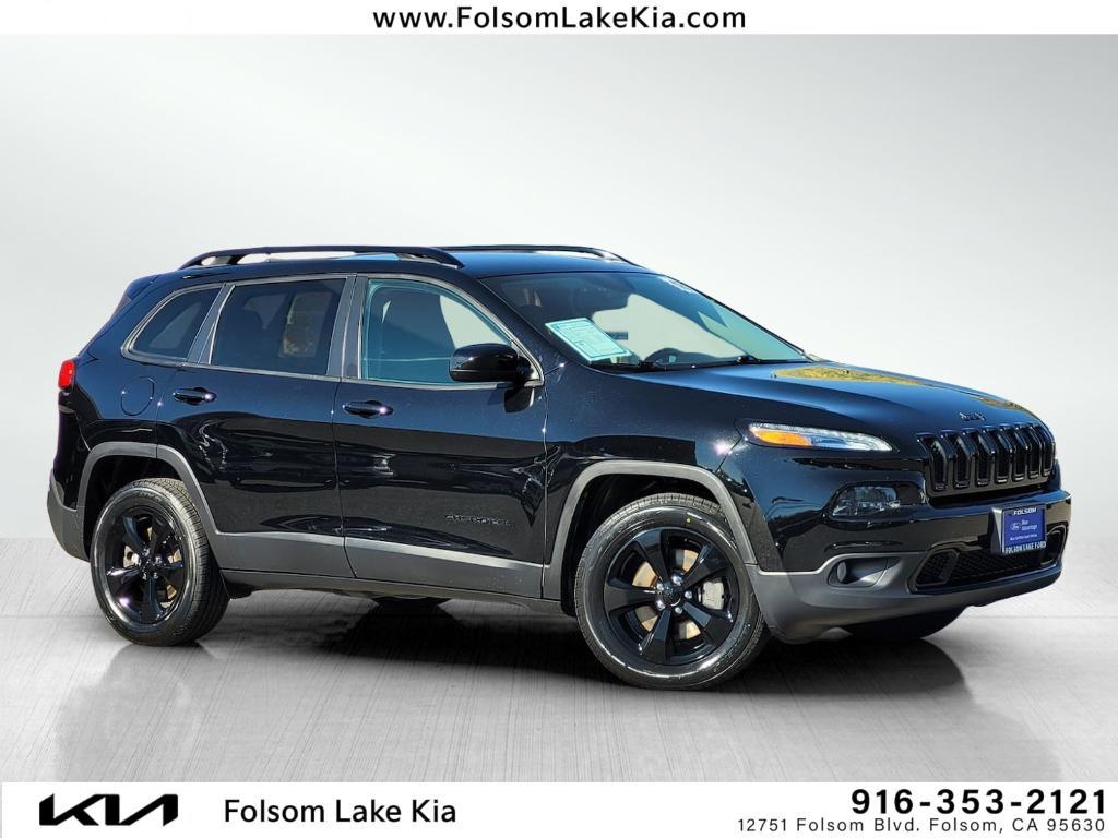 used 2018 Jeep Cherokee car, priced at $13,477