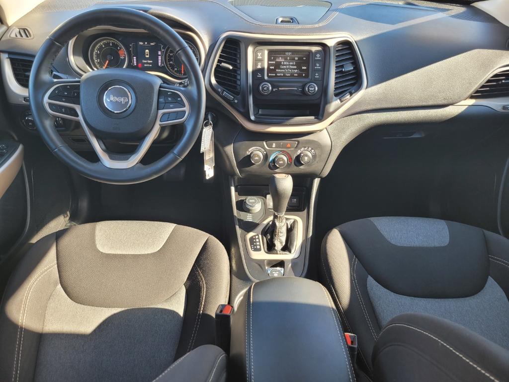 used 2018 Jeep Cherokee car, priced at $13,477