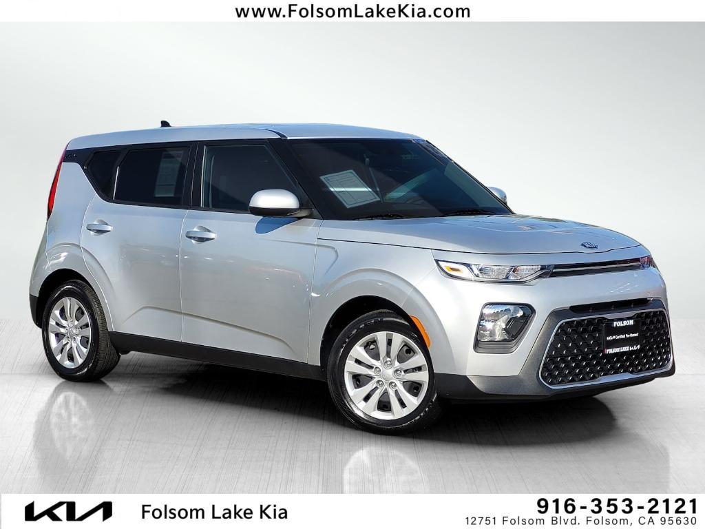 used 2021 Kia Soul car, priced at $16,604