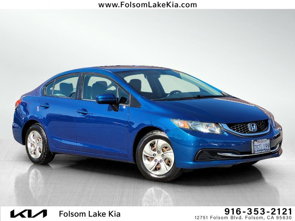 used 2014 Honda Civic car, priced at $11,378