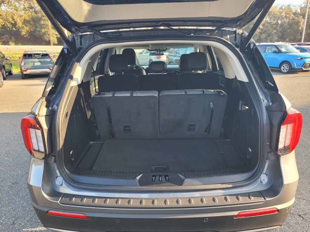 used 2025 Ford Explorer car, priced at $44,472