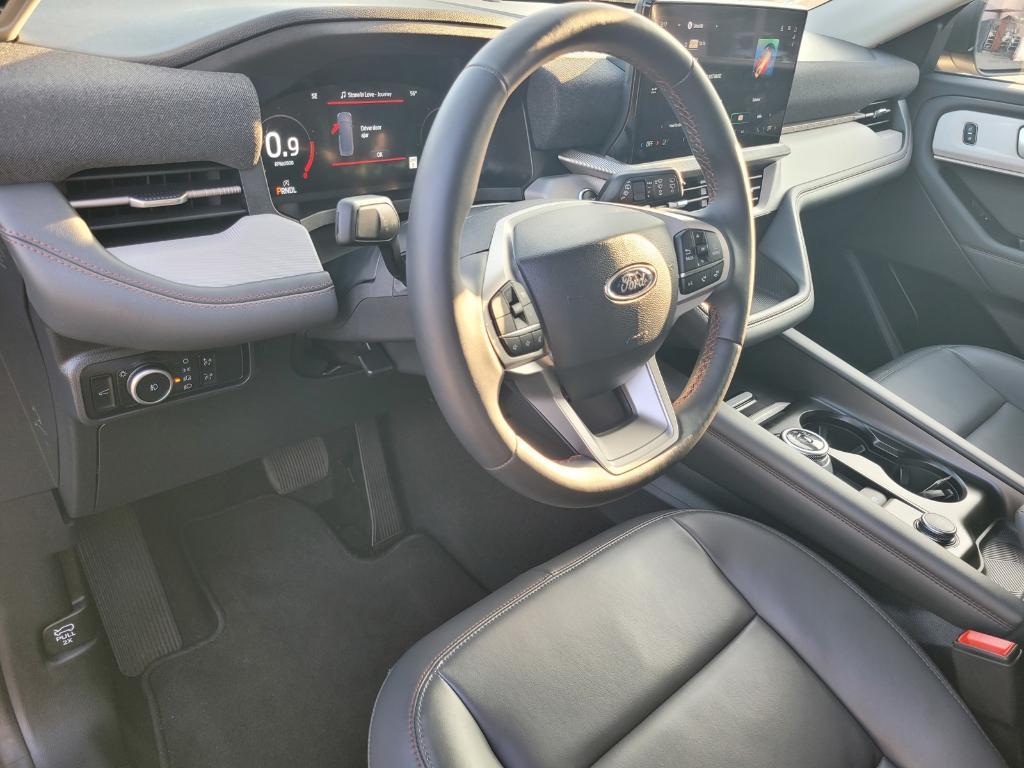 used 2025 Ford Explorer car, priced at $44,472