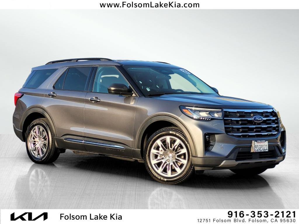 used 2025 Ford Explorer car, priced at $44,472