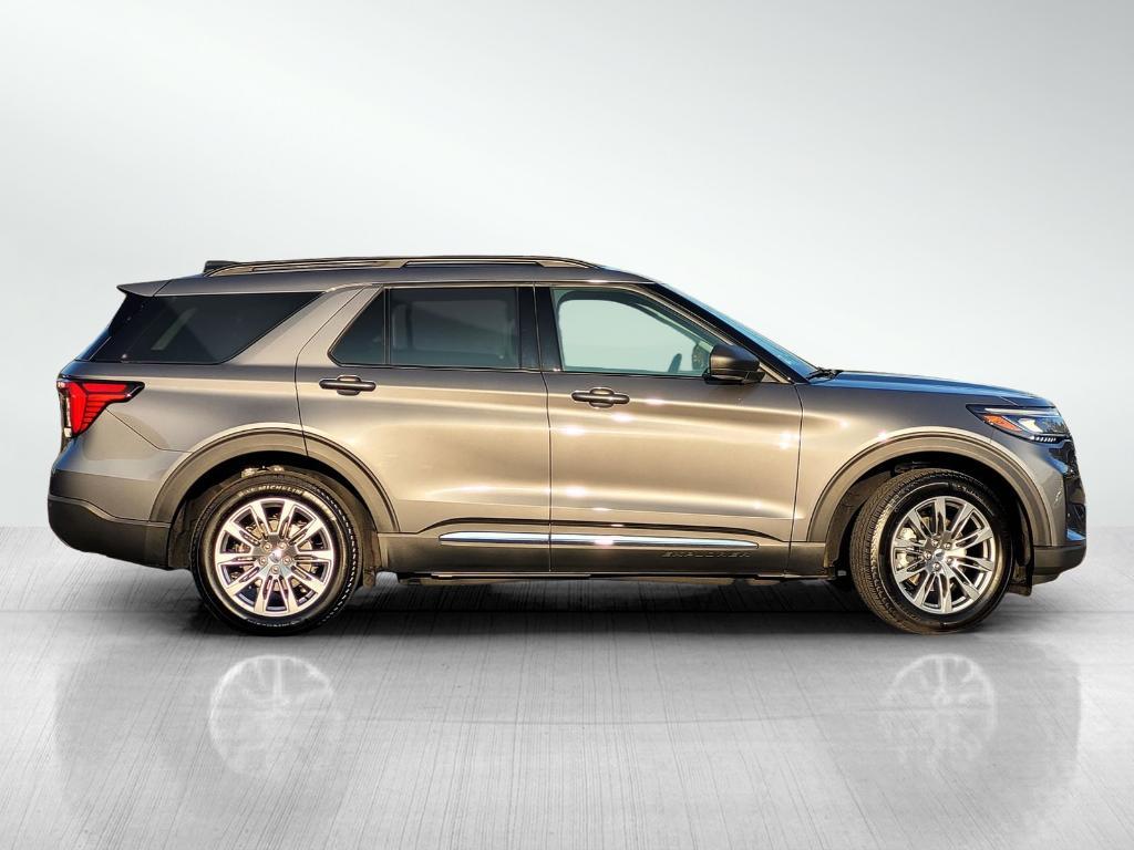 used 2025 Ford Explorer car, priced at $44,472