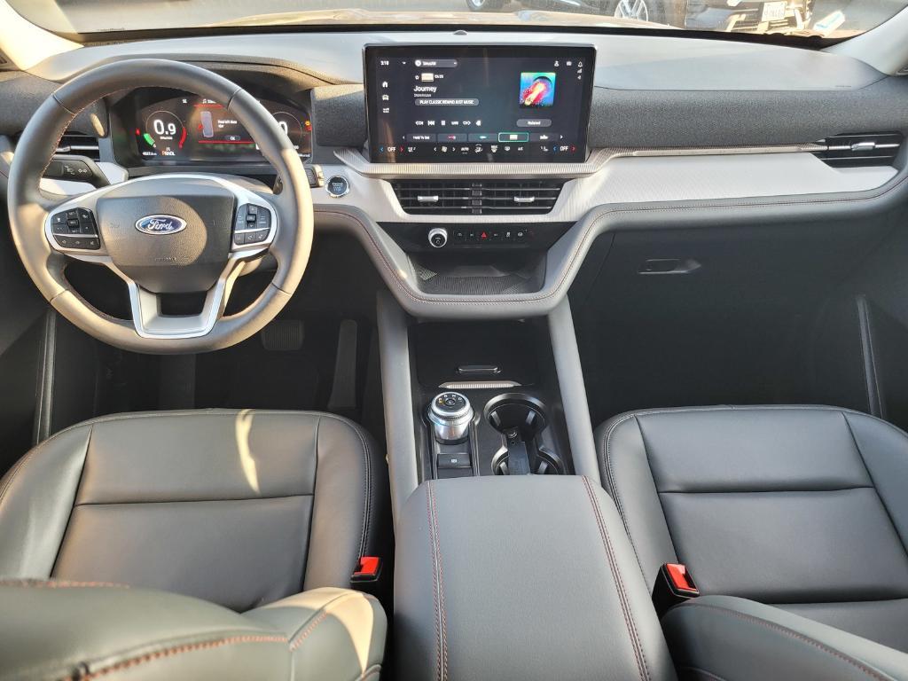 used 2025 Ford Explorer car, priced at $44,472