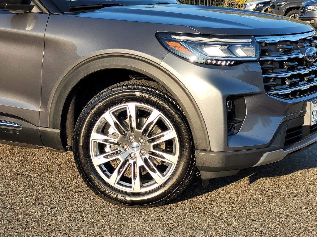 used 2025 Ford Explorer car, priced at $44,472