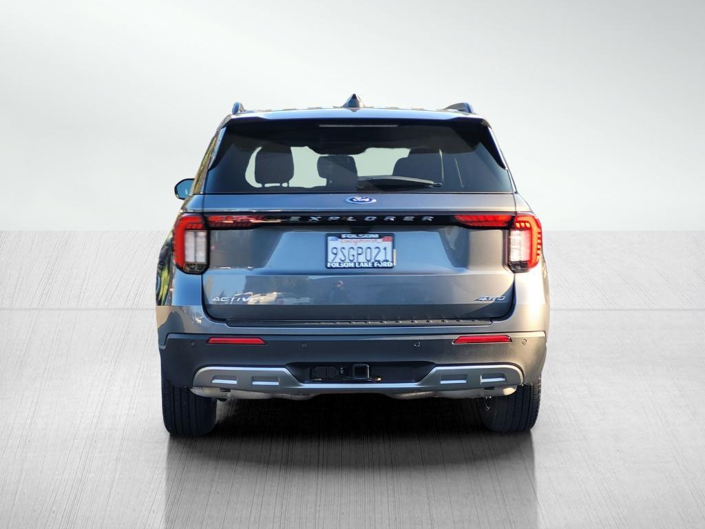 used 2025 Ford Explorer car, priced at $44,472