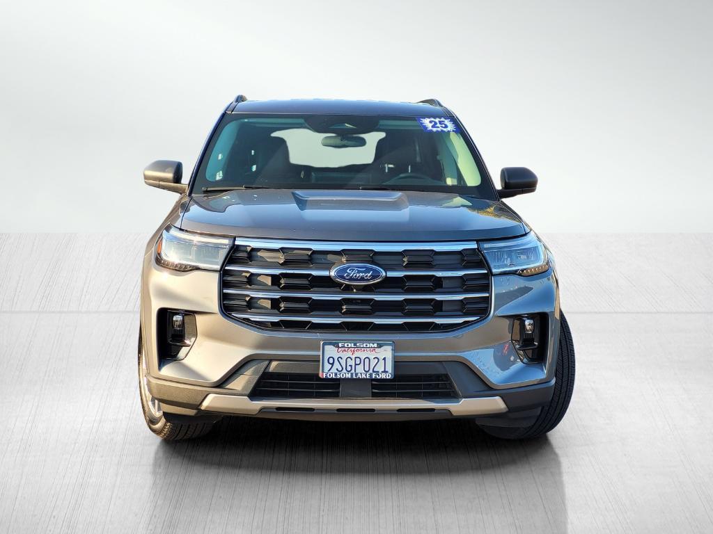 used 2025 Ford Explorer car, priced at $44,472
