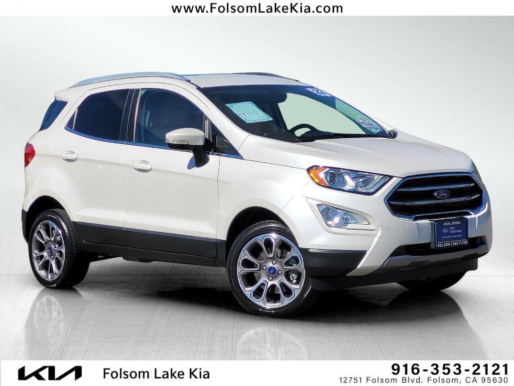 used 2022 Ford EcoSport car, priced at $20,000