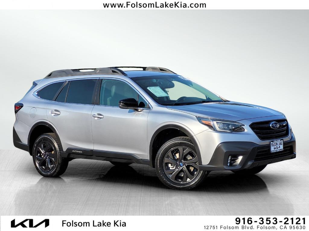 used 2021 Subaru Outback car, priced at $26,782