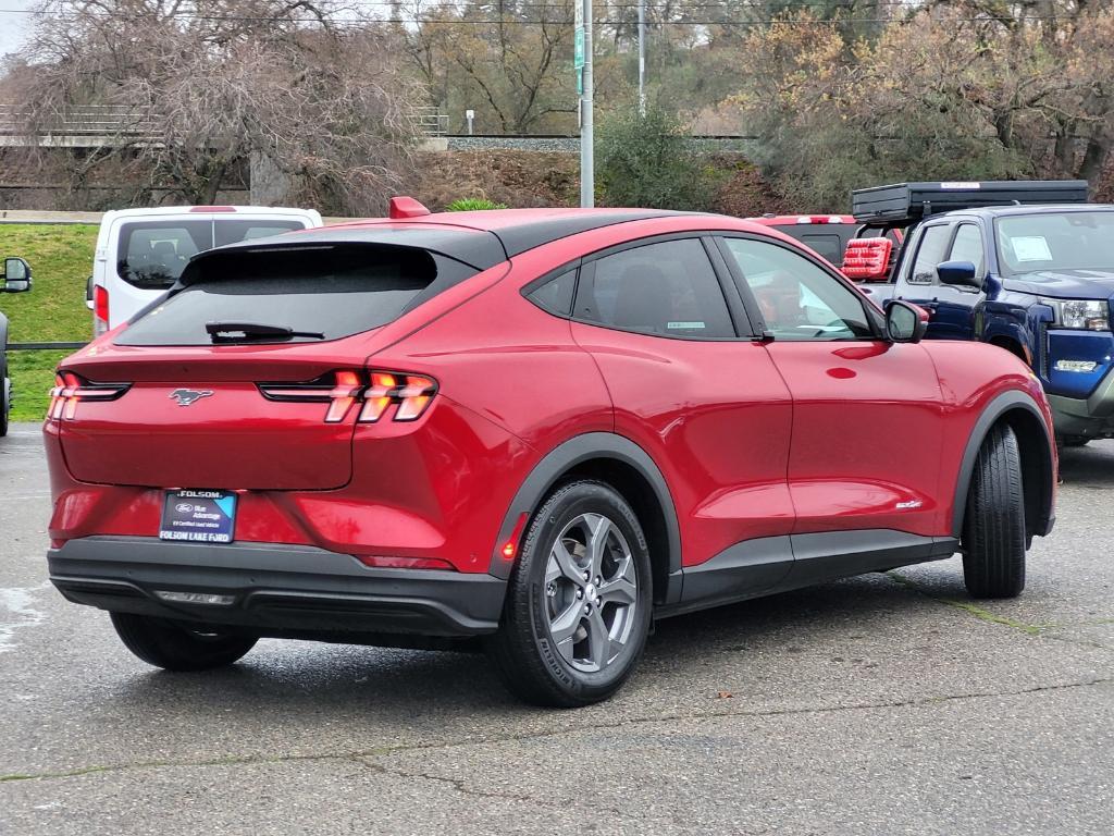 used 2021 Ford Mustang Mach-E car, priced at $26,618