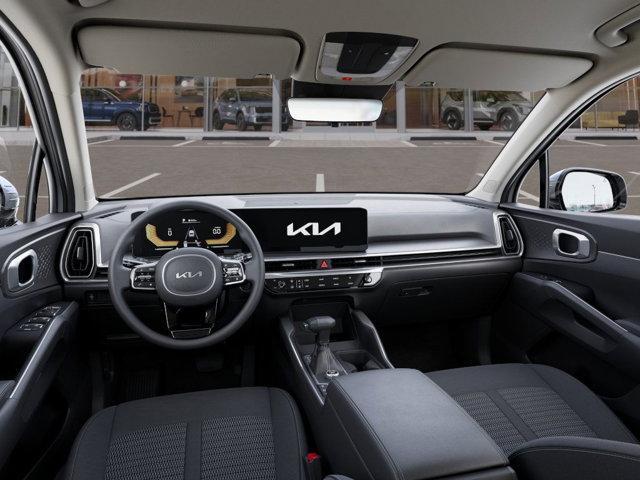 new 2025 Kia Sorento car, priced at $34,155