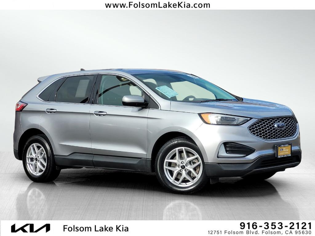 used 2023 Ford Edge car, priced at $22,142