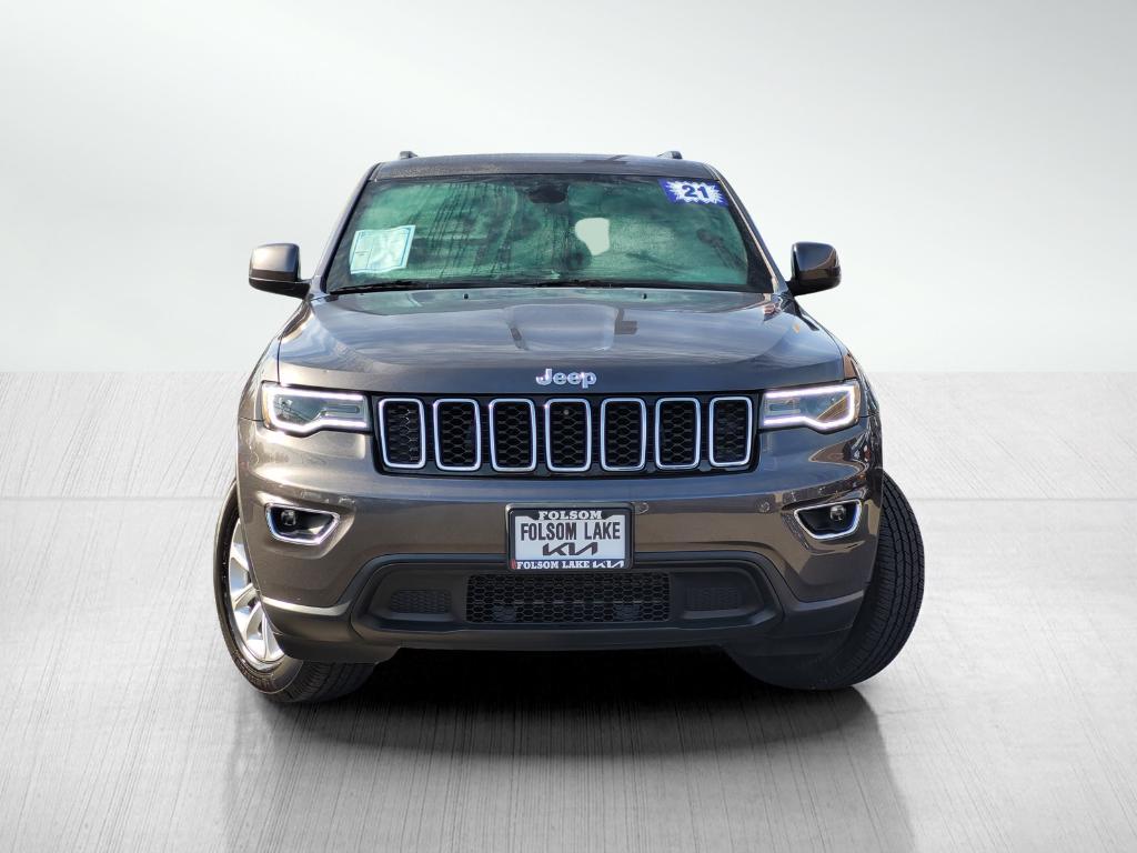 used 2021 Jeep Grand Cherokee car, priced at $21,862