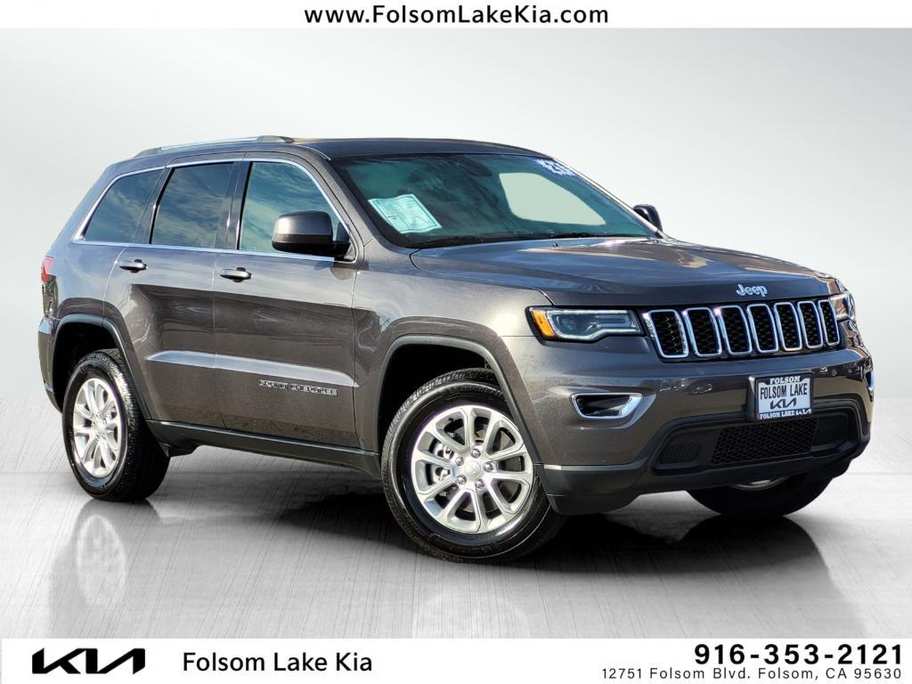 used 2021 Jeep Grand Cherokee car, priced at $21,862