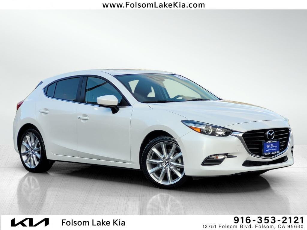 used 2017 Mazda Mazda3 car, priced at $12,738