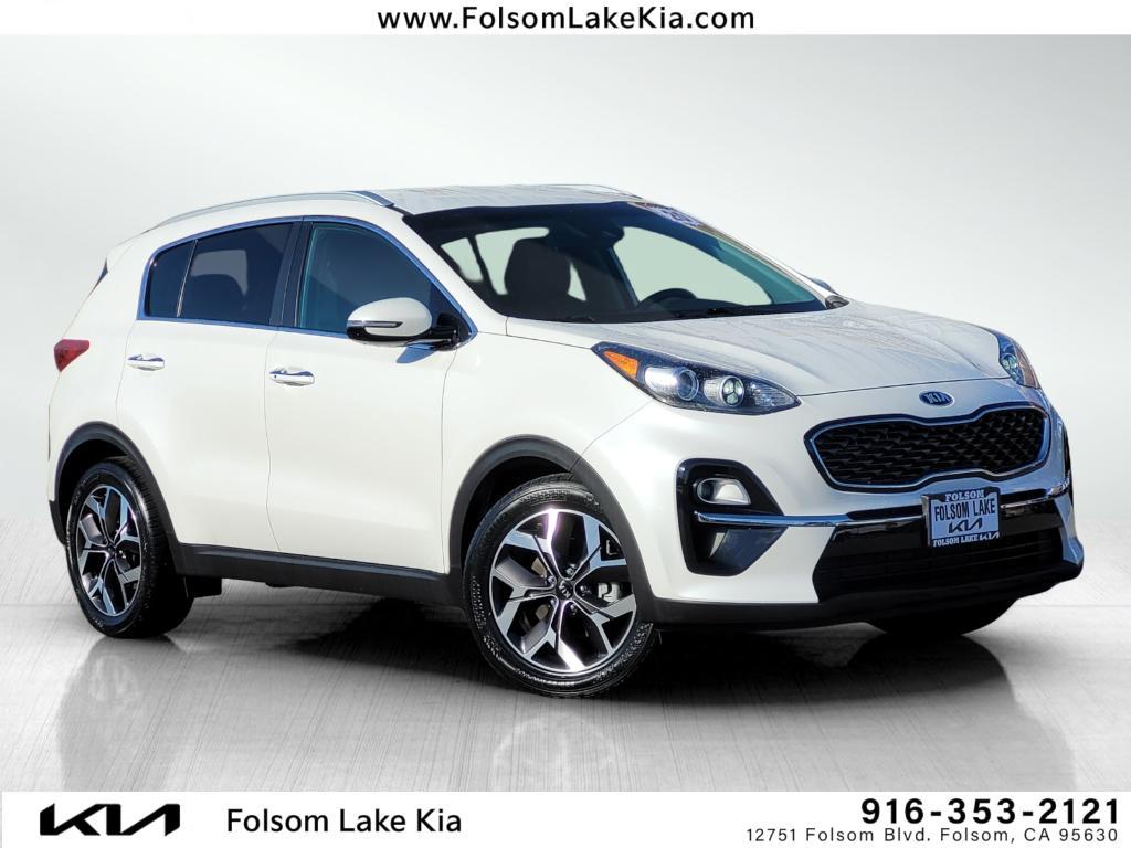 used 2020 Kia Sportage car, priced at $19,721