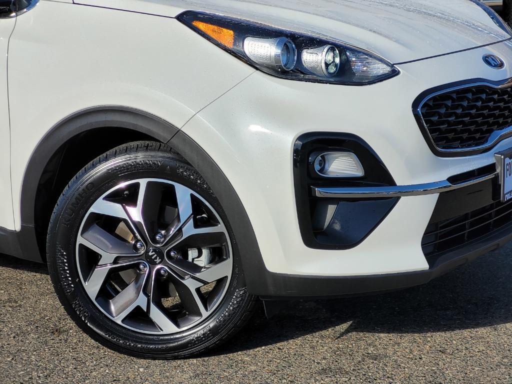 used 2020 Kia Sportage car, priced at $19,721