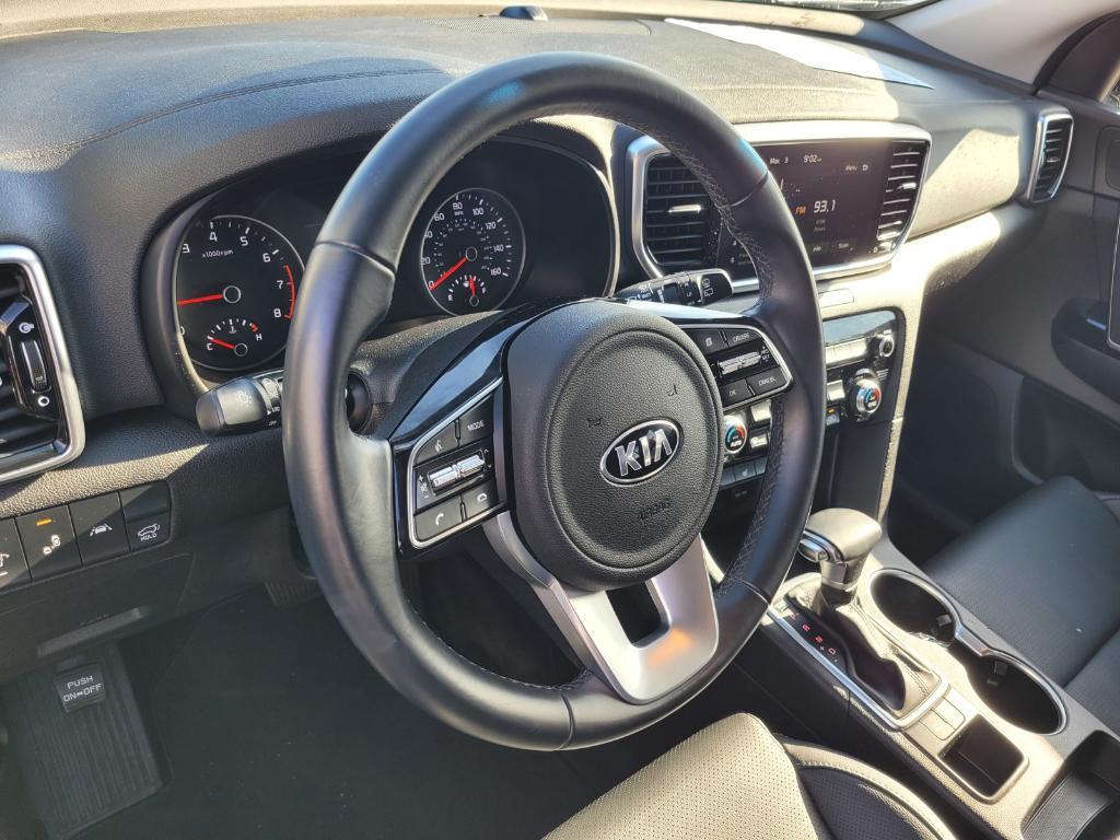 used 2020 Kia Sportage car, priced at $19,721