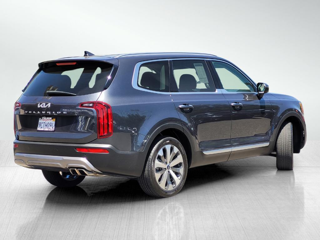 used 2022 Kia Telluride car, priced at $37,658