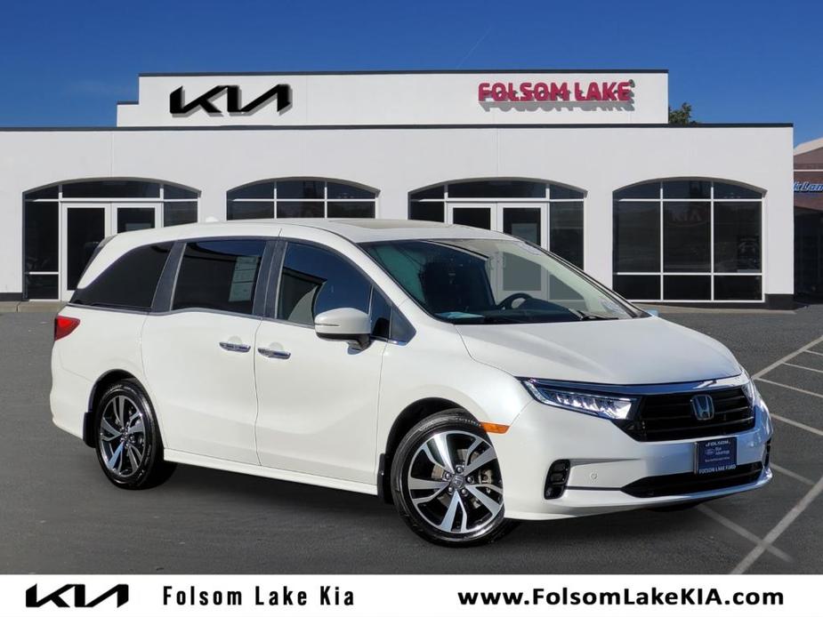 used 2022 Honda Odyssey car, priced at $37,702