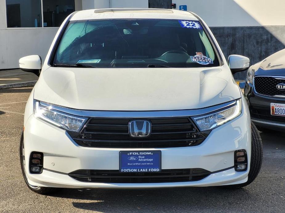 used 2022 Honda Odyssey car, priced at $37,702