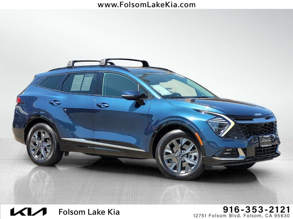 used 2023 Kia Sportage Hybrid car, priced at $29,659