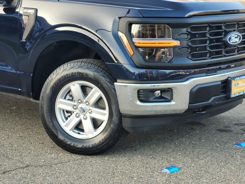 used 2024 Ford F-150 car, priced at $38,578