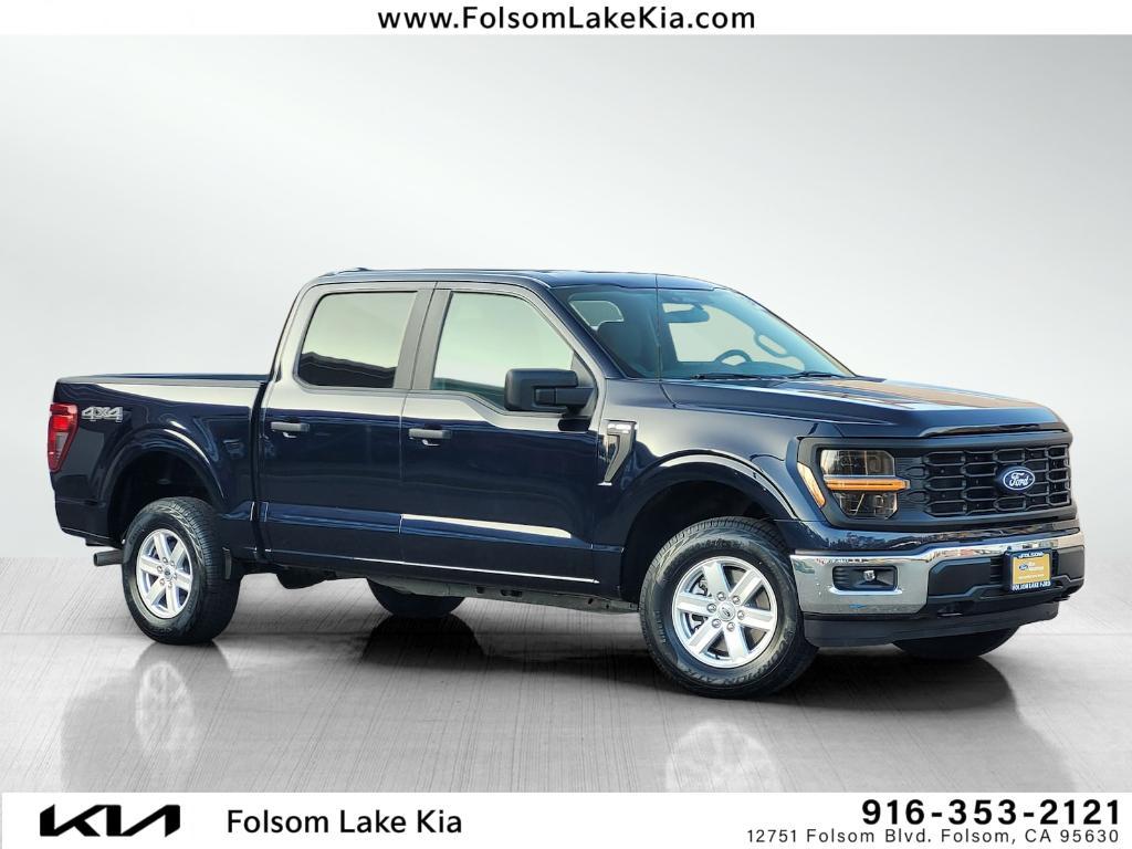 used 2024 Ford F-150 car, priced at $38,578
