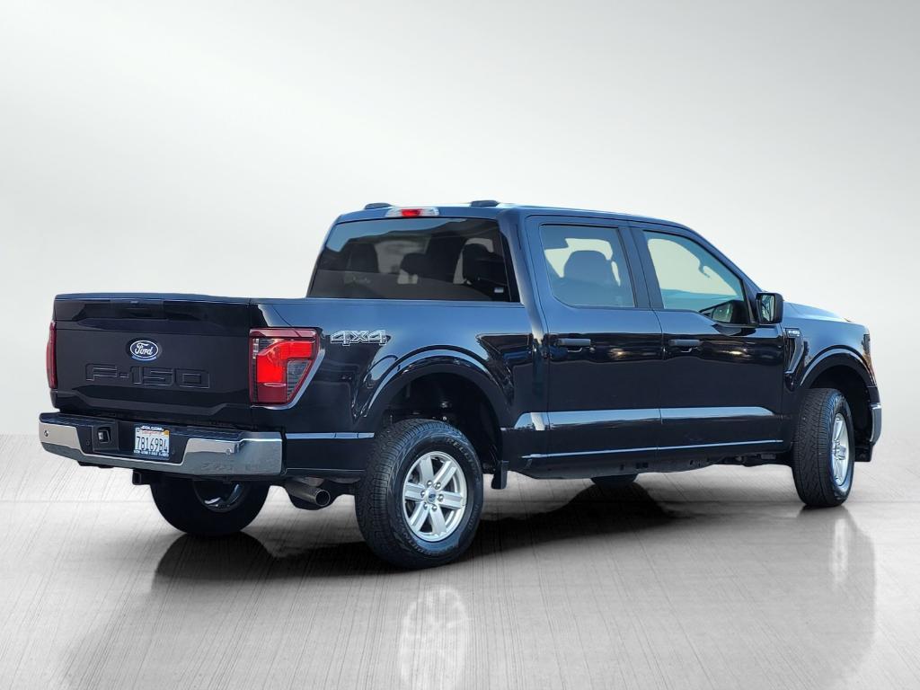 used 2024 Ford F-150 car, priced at $38,578