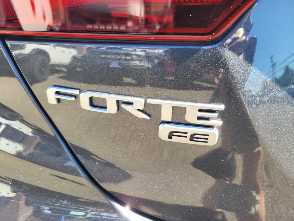used 2024 Kia Forte car, priced at $18,116