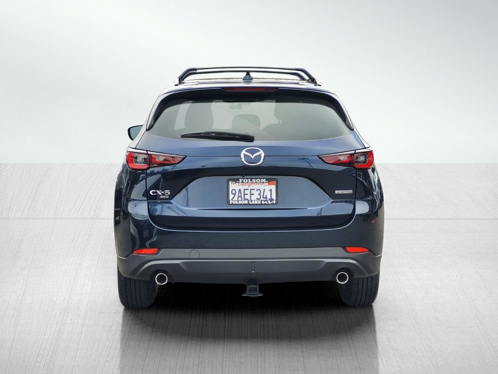 used 2022 Mazda CX-5 car, priced at $24,917