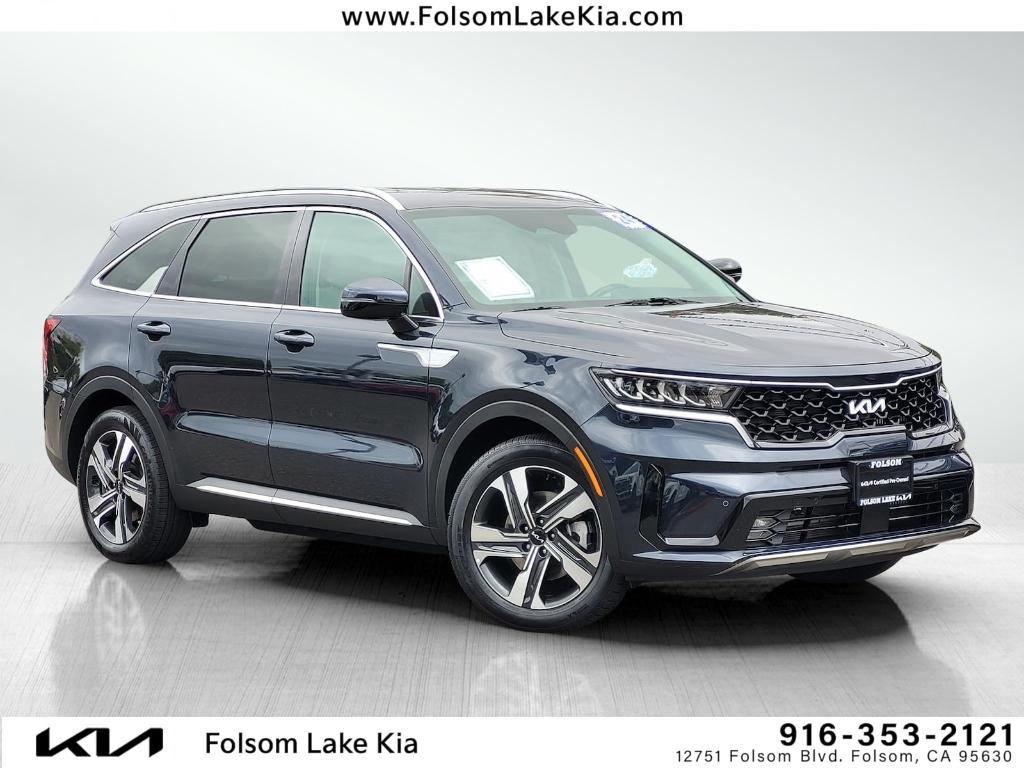 used 2024 Kia Sorento Hybrid car, priced at $35,986