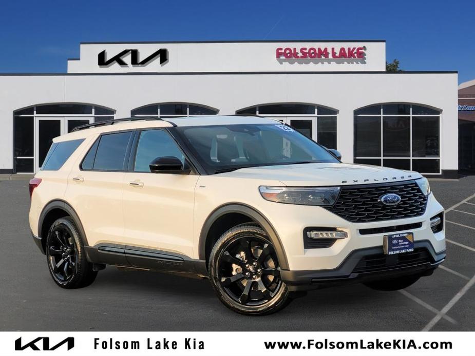 used 2023 Ford Explorer car, priced at $38,052