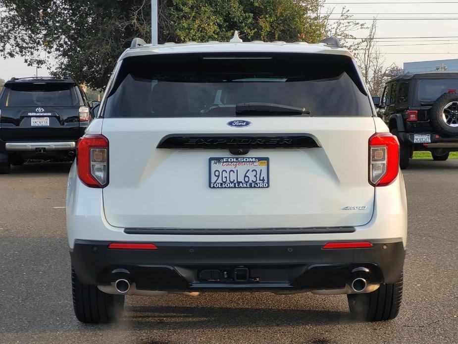 used 2023 Ford Explorer car, priced at $38,052